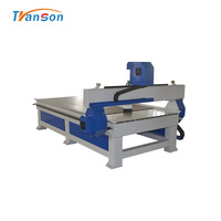 Máquina CNC para Tallado y Fresado de Madera, Precio de Fábrica, Mesa de Trabajo de 1300x2500mm, Motor de Husillo de 3kW, 2 Ejes, 380V