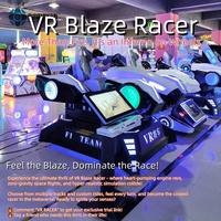 Simulateur de course automobile en réalité virtuelle, machine de jeu d'arcade, cockpit de course, simulateur de jeu VR, siège de course, volant de course