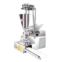Machine à Xiaolongbao chinois, Machine à galettes de pâte de haricot rouge, Machine à galettes, Machine à Mantou entièrement automatique