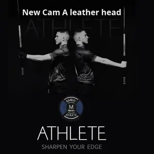 Nouvelle pointe de queue de <span class=keywords><strong>billard</strong></span> KAMUI Blue Label 14 mm édition sport en peau de porc - Pointe de <span class=keywords><strong>billard</strong></span> professionnelle dureté neutre pour un contrôle amélioré - Product Image 6