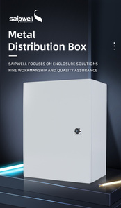Saipwell ul thép cuộn cán nguội Hộp nối IP66 Tường Gắn bao vây dụng cụ điện tử bao vây ngoài trời - Product Image 2