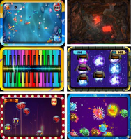 Centre de divertissement familial Gooest, jeu de projecteur interactif au sol, 15 effets, certifié ISO, 10 joueurs, aire de jeux intérieure de 2 ans, garantie 2 ans
