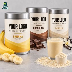 Proteína en Polvo en Barritas Empacadas en Cartón, Fórmula y Empaque Personalizados del Fabricante - Product Image 1