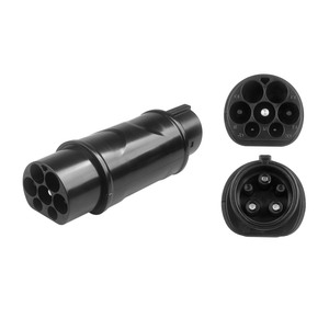 Adaptador de Carga para Vehículos Eléctricos de 32A, Tipo 2, Tipo 1, Conector EV6, Cable J1772, Entrada/Salida/Enchufe, IP54 Impermeable, Garantía de 12 Meses - Product Image 5
