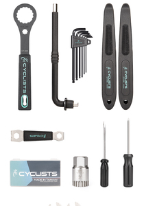 Nouvel Arrivage Outil Cycliste 18 en 1 Multifonction pour Réparation Vélo – Kit Clé à Pédale, Boîtier de Pédalier, Clé Allen - Product Image 5