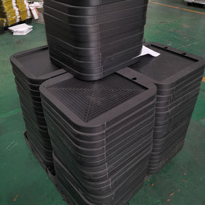 OEM & ODM دائم UHMWPE رافعة الحصير مخصص قطع مداد منصات وألواح حماية الأرض منتجات المطاط المتخصصة - Product Image 5