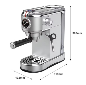 Cafetera Espresso Semiautomática de <span class=keywords><strong>19</strong></span> Bares con Sistema Multi Cápsulas para Uso Doméstico y Comercial - Product Image 3