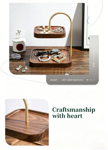 ถาดไม้ขนาดเล็กสำหรับงานหนัก ราคาถูก ขายส่ง เหมาะสำหรับเสิร์ฟอาหารเช้า จัดเก็บของใช้ในครัวเรือน - Product Image 4