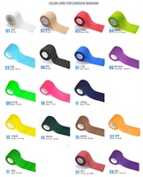 Bande de maintien auto-adhésive de 5 cm pour le sport, idéale pour les poignets, les genoux et les chevilles, parfaite pour le football, la gym et la protection sportive.