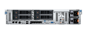 Serveur Rack 2U PowerEdge R760xd2 Argent avec Processeur 4410y, 2 Emplacements, 32 Go de RAM, Disque Dur 1 To, 24 Baies LFF pour Stockage d'Objets de Fichiers – En Stock - Product Image 3