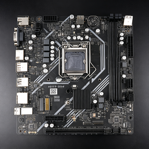Placa Base de Escritorio LGA1151 con Chipset Intel B250, Compatible con CPU de 6.ª/7.ª/8.ª/9.ª Generación, DDR4 de Doble Canal, para Juegos y Oficina - Product Image 3