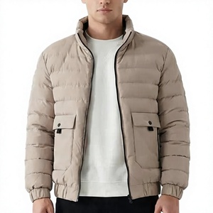 Chaqueta Sin Mangas EVER GLOW 2026 para Hombre, Estilo Invernal, Cuello Alto, Transpirable, con Capucha, Estilo Urbano, Corte Regular - Product Image 1