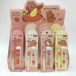 Chiikawa Kapibara Taşınabilir Kalem Ucu Kırtasiye Seti Diğerleri - Product Image 4