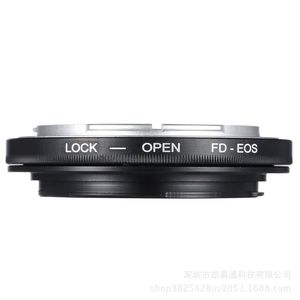 Adaptateur d'objectif Canon FD EOS, mise au point manuelle en métal pour boîtier d'appareil photo Canon EF - Product Image 5