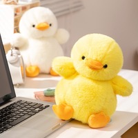 Poupées en peluche canard en caoutchouc canard jaune jouets en peluche meilleur cadeau Kawaii peluche jouet