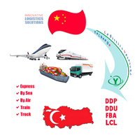 Expédition rapide par avion express de Shenzhen vers la Turquie UPS/DHL/FedEx