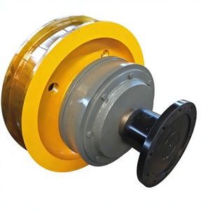 Hot Sales Eot Overhead Crane Rail Travelling Steel Forged Crane <b>Wheel</b> - Product Image 2