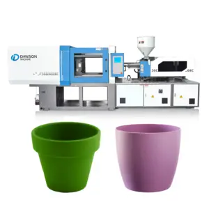 plastic pot making machine flower pot basin injection molding machine