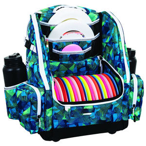 Échantillon gratuit, sacs de disc-golf avec plusieurs poches de rangement, sac à dos léger pour le disc-golf - Product Image 1