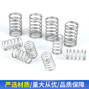 Repuesto para Resortes Misumi UR2 3 4 5 6 8 10 15 20 25 30 35 40, Diámetro del Alambre 1mm, Altura Libre 50mm, Piezas Estándar - Product Image 4