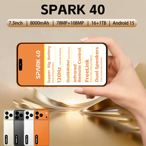 Smartphone SPARK 40 5G in Vendita, Supporta Inglese, Tedesco, Francese, Spagnolo, Multilingue, Cellulare con Schermo da <span class=keywords><strong>7</strong></span>,3 Pollici - Product Image 1