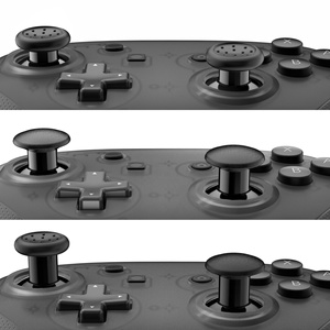 Manette de jeu amovible 8-en-1 réglable en hauteur pour Nintendo Switch Pro - Ensemble de joysticks interchangeables - Product Image 3