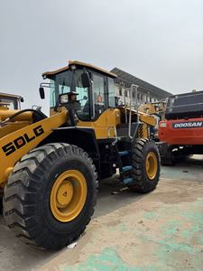 รถตักล้อยาง SDLG 956L มือสอง 5 ตัน เครื่องตักไฮดรอลิกสำหรับงานก่อสร้าง เครื่องจักรสำหรับงานดิน - Product Image 1