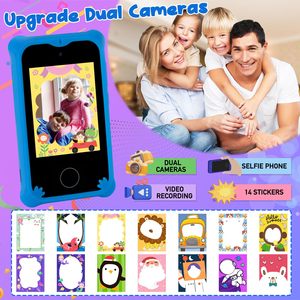 Kerstcadeaus voor kinderen: nieuwe, goedkope 3G-smartphone met intelligente functies en meerdere functies voor kindercamera's - Product Image 4