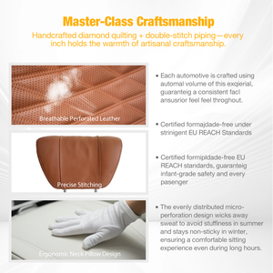 Asientos de Cuero de Diseño <span class=keywords><strong>Maybach</strong></span> con Ajuste OEM 1:1 para Benz GLS450 GLS580 |   Mejora Interior Premium Impermeable y Resistente al Desgaste - Product Image 2