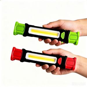 Dual Power COB LED <b>Work</b> <b>Light</b> 283LM Type C <b>Rechargeable</b> Flashlight IPX4 Waterproof 3 Modes Zoomable <b>Work</b> Lamp with Solar Chargin - Product Image 4
