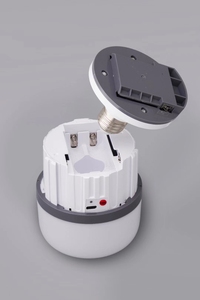 Chất lượng cao xách tay dẫn ánh sáng khẩn cấp có thể sạc lại Bóng đèn được sử dụng trong nội thất - Product Image 2