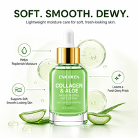 Sérum Visage au Collagène et à l'Aloe Vera – Marque Privée, Fabricant OEM – Hydratant et Nourrissant pour les Soins du Visage – Approvisionnement Direct Usine