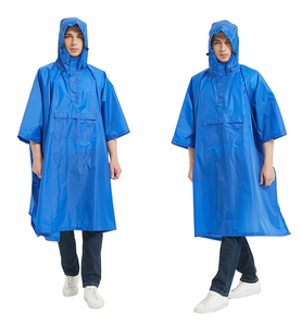 190T Polyester Taffeta Outdoor Sports <b>Poncho</b> Tactical Raincoat for Cycling and Hiking - Product Image 4