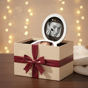 Espejo UV con Protección Solar, Inteligente, Portátil, Compacto, Mini Espejo de Maquillaje, Espejo Cosmético de Bolsillo, Luz de Relleno para Viajes, Decoración Artística para el Hogar - Product Image 6