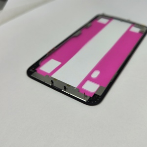 เปลี่ยนกรอบหน้าจอ LCD สำหรับ iPhone 11 Pro Max 6.5 นิ้ว กรอบด้านหน้า ตัวเรือนกลาง พร้อมกาว OLED A2161 A2218 A2220 - Product Image 4