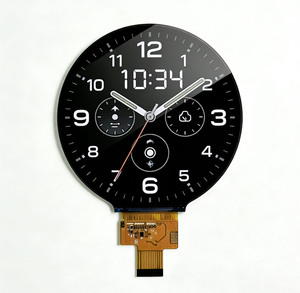 High Brightness 4 Inch <b>Round</b> <b>LCD</b> <b>Display</b> 720*720 <b>TFT</b> <b>Display</b> Screen Module with 30pin Interface for Smart Watch - Product Image 1
