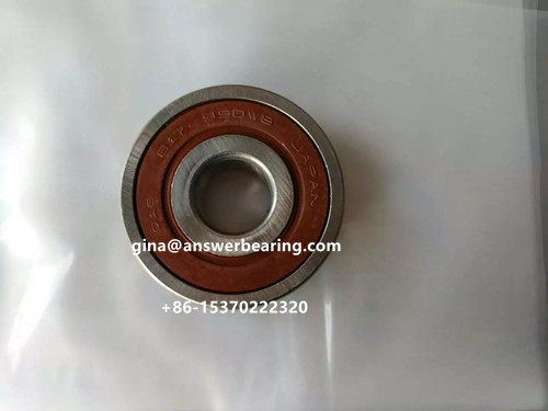 B17-99DD Deep Groove Ball Bearing 17x52x17mm, Japan GCR15 Steel