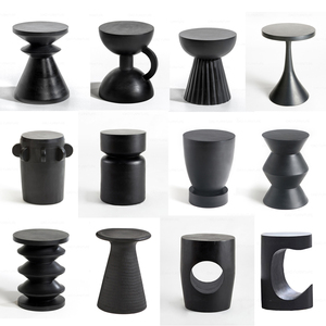 Habitación múltiples estilo italiano diseño moderno taburete <span class=keywords><strong>de</strong></span> madera para interiores - Product Image 1