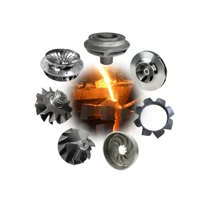 Oem Custom Investering Cast Diverse Roestvrijstalen Compressor Turbo Water Impeller