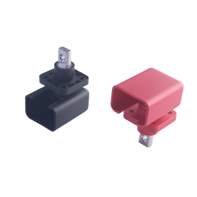 CHENF High Voltage Waterproof 200A PA66 Material Copper Plating Silver Square Energy Storage Power Supply Terminal Connector
