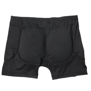 Shorts sculptants pour hommes avec design rehausseur de fesses, Noir, Tailles S, M, L, XL, XXL, 4XL, 5XL, 6XL, Adulte, Couleur unie, Taille basse - Product Image 5