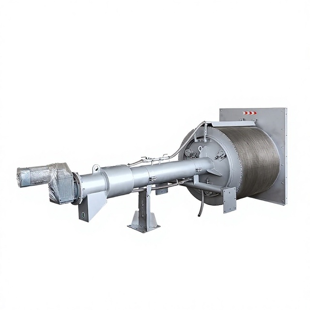Custom Drum-Type Screen Cleaner Fine Sewage Screen Stainless Steel Spiral Mechanical Screen Machine with Automatic Control