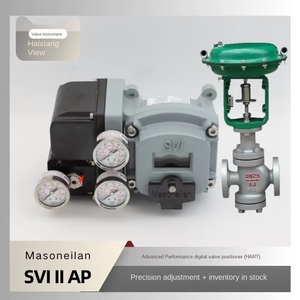 Posizionatore Regolatore Masoneilan <span class=keywords><strong>Serie</strong></span> SVI II 2-22123121 con Strumento Wuzhong ad Alte Prestazioni - Product Image 3