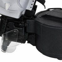 Cloueur pneumatique industriel CN55 en aluminium TOUA OEM, capacité de 300-400 clous, réglage de la profondeur sans outil, pour palettes en bois