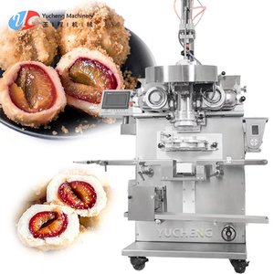 Machine à former des boulettes de pruneaux, ligne de production continue robuste et durable, équipement de production alimentaire commercial - Product Image 1