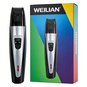 Cortadora de Pelo y Recortadora Combinadas, <span class=keywords><strong>El</strong></span>éctrica Inalámbrica para Hombres, Perfecta para Cortes de Pelo en Casa - Product Image 4