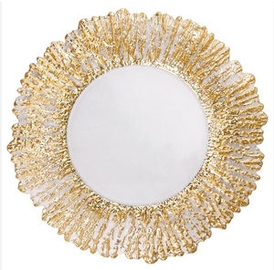 Nouvelles assiettes en verre transparentes, plateaux de service en verre, vente en gros pour la maison et la cuisine - Product Image 4
