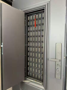 ประตูรักษาความปล<span class=keywords><strong>อด</strong></span>ภัยคุณภาพสูง พร้อมมุ้<span class=keywords><strong>ง</strong></span>ลวด โครงสร้า<span class=keywords><strong>ง</strong></span>เหล็ก ทนทานต่อ<span class=keywords><strong>น้ำ</strong></span> พื้นผิวเคลือบสำเร็จ เหมาะสำหรับใช้<span class=keywords><strong>ง</strong></span>านเชิงพาณิชย์ - Product Image 4