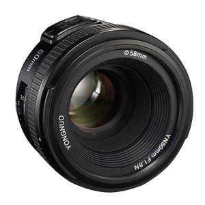 YONGNUO YN50mm YN50 F1.8 EF EOS 50MM AF MF Objectif Pour Appareil Photo <span class=keywords><strong>Canon</strong></span> EOS 700D 750D 800D pour Appareil Photo lentille - Product Image 5