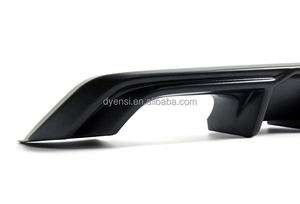 Lame de pare-chocs arrière Spoiler de pare-chocs arrière diffuseur de cantonnière arrière pour Seat <span class=keywords><strong>Leon</strong></span> 3 FR Facelift <span class=keywords><strong>Max</strong></span> Style - Product Image 2